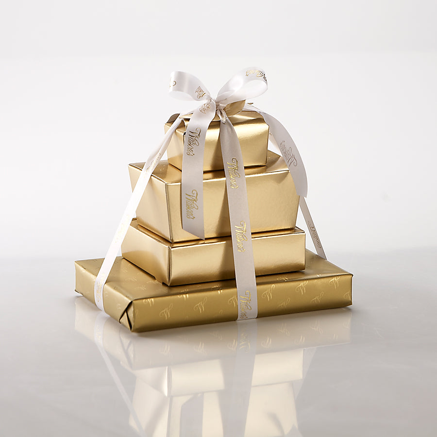 Petite Pyramid boxes of chocolates