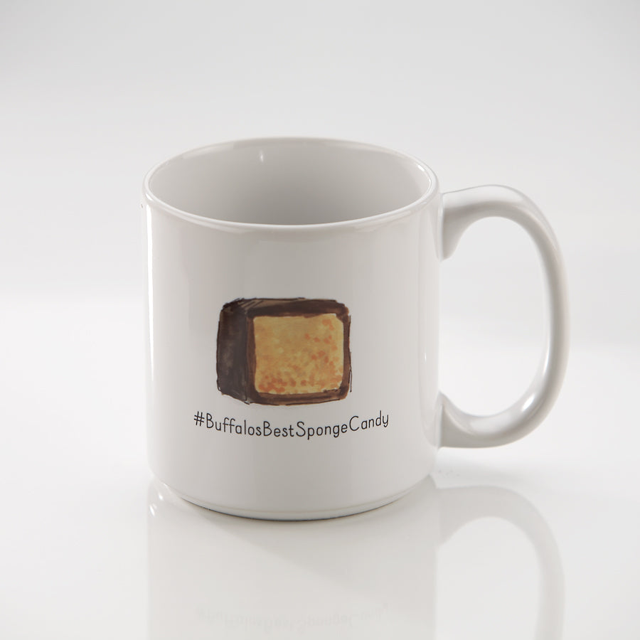 "Buffalo's Best Sponge Candy" Mug