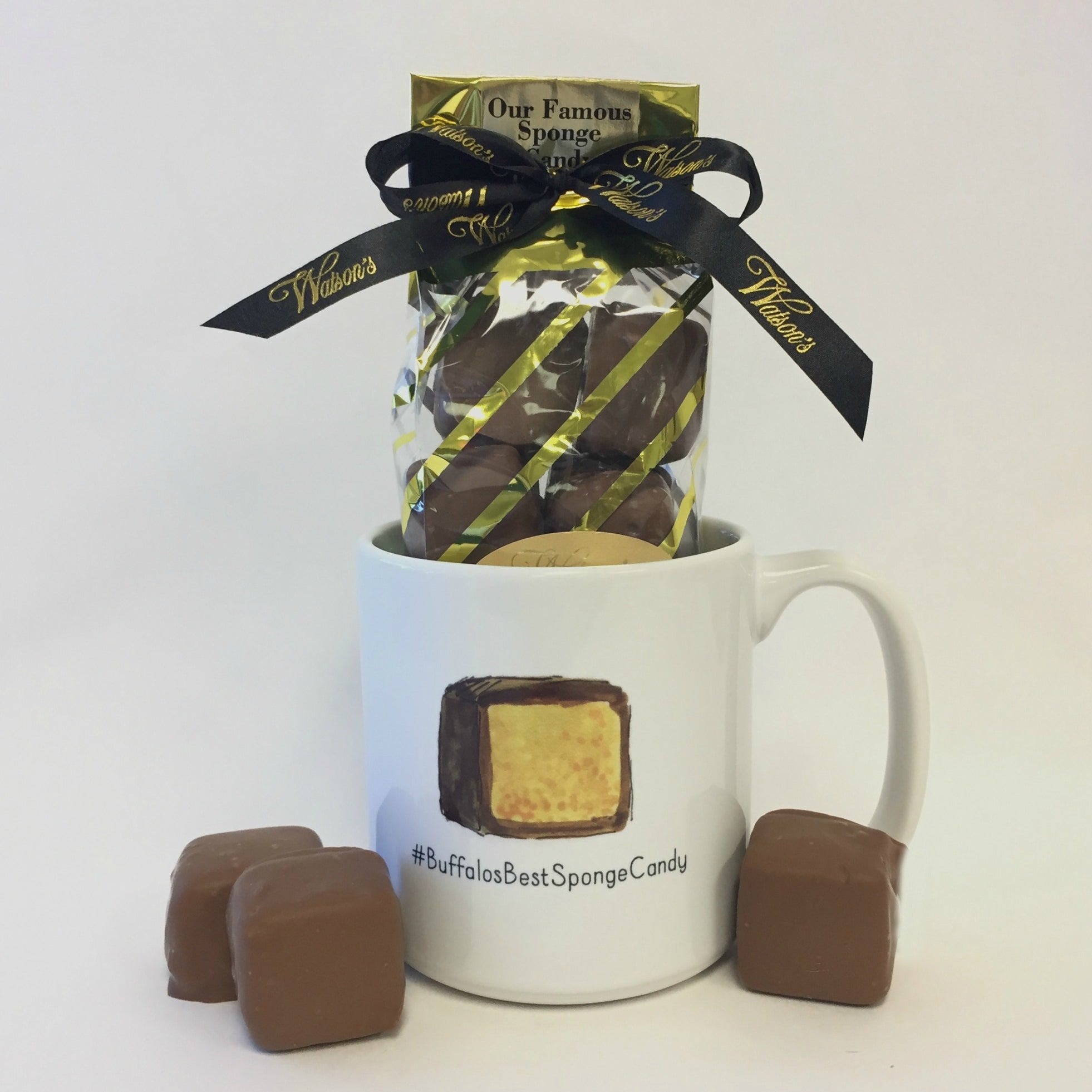 Buffalo's Best Sponge Candy and Mug